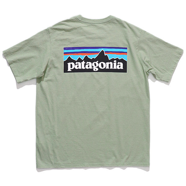 パタゴニア【patagonia】メンズ P-6ロゴ レスポンシビリティー Tシャツ 38504 ロゴT  アウトドア  レギュラー・フィット 定番【ネコポス発送のみ送料無料】｜bobsstore｜05