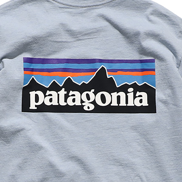 パタゴニア【patagonia】メンズ ロングスリーブ P-6ロゴ レスポンシビ