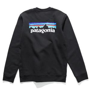 パタゴニア【patagonia】39657 メンズ・P-6 ロゴ・アップライザル・クルー・スウェット...