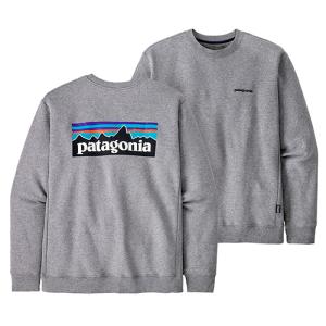 パタゴニア【patagonia】39657 メンズ・P-6 ロゴ・アップライザル・クルー・スウェット...
