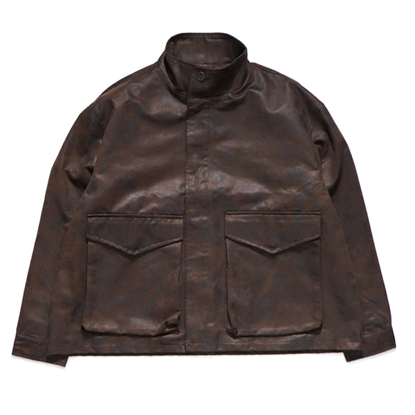 Revo. レヴォ【Revo.】TH-3972 ヴィンテージエイジング加工フライトPU