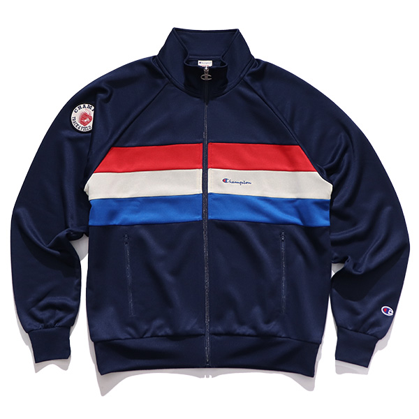 champion チャンピオン トラックジャケット ジャージ レトロ 紫