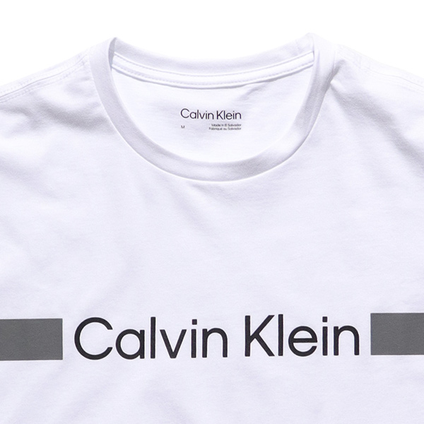 カルバン・クライン【Calvin klein】40IC861 SS GRAPHIC TEE メンズ レディース ロゴ Tシャツ 半袖  トップス【ネコポス発送送料無料】