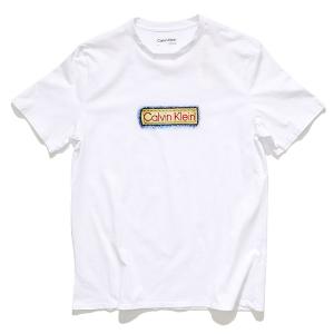 カルバン・クライン【Calvin klein】40LM815 SS GRAPHIC TEE Tシャツ...