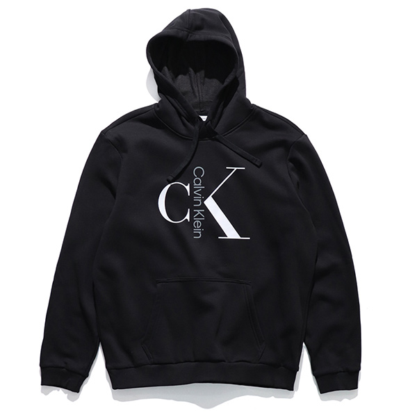 カルバン・クライン【Calvin klein】40QC403 LOGO HOODIE パーカー プルオーバーフーディー メンズ ロゴ 長袖 フード 裏起毛 トップス｜bobsstore｜02