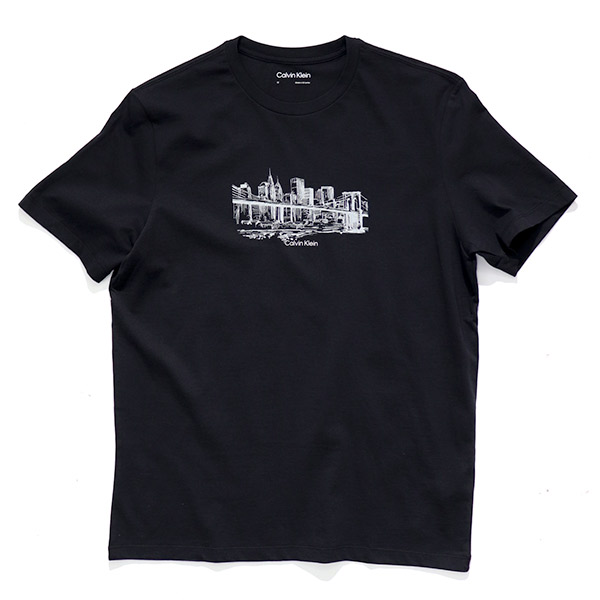 カルバン・クライン【Calvin klein】40QM830 SS GRAPHIC TEE Tシャツ...