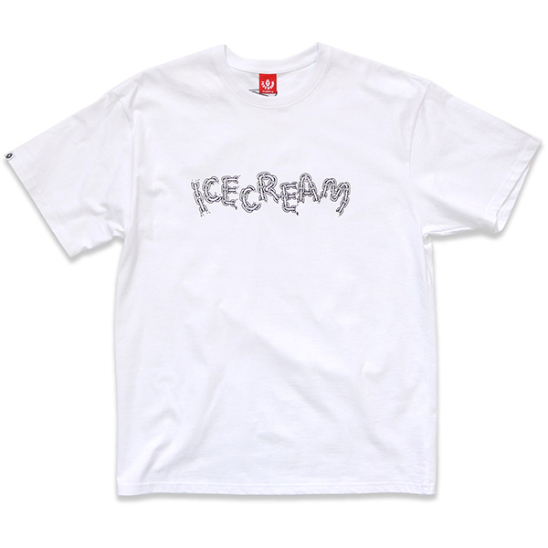 アイスクリーム【ICE CREAM】LINKS S/S TEE 半袖 Tシャツ プリント メンズ レ...