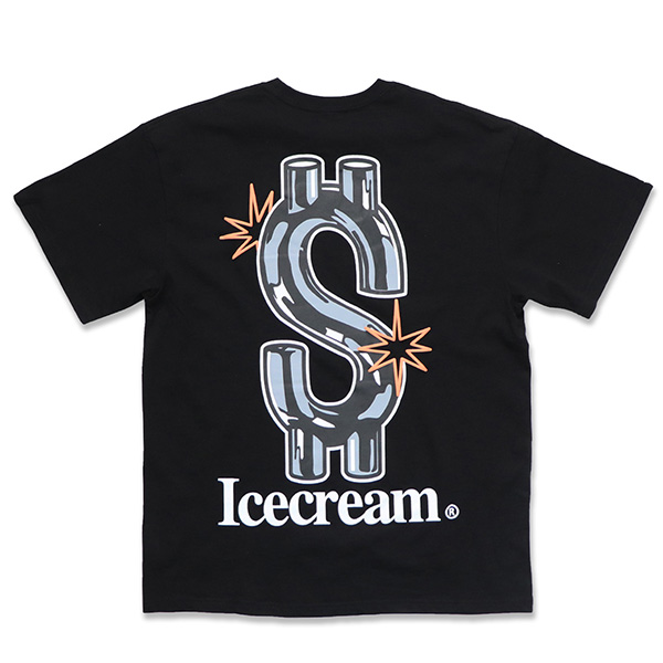 アイスクリーム【ICE CREAM】WEALTH S/S TEE 半袖 Tシャツ プリント メンズ ...