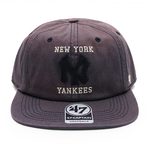 韓国47 BRAND■NEW YORK INCORPORATORS 47 CAPTAIN■送料込 47Brand 47 ブランド キャップ 帽子 メンズ レディース NEW YORK