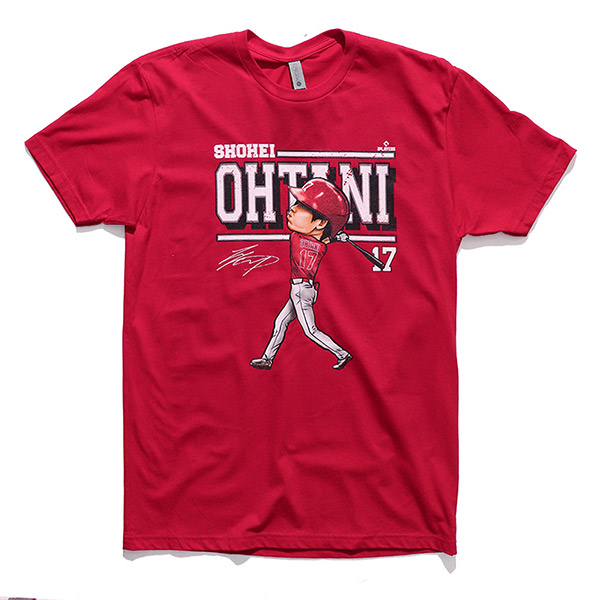 ファイブハンドレットレベル【500 LEVEL】大谷翔平 S/S TEE Tシャツ 
