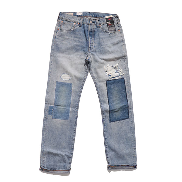 Levi's 501® ジーンズ ミディアムインディゴ Levi's｜501(R) ジーンズ FOR WOMEN ミディアムインディゴ