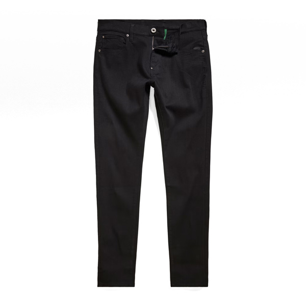 ジースター ロウ【G-STAR RAW】REVEND SKINNY JEANS タイトウエスト メンズ デニム 楽ちん スキニー ブラック ストレッチ