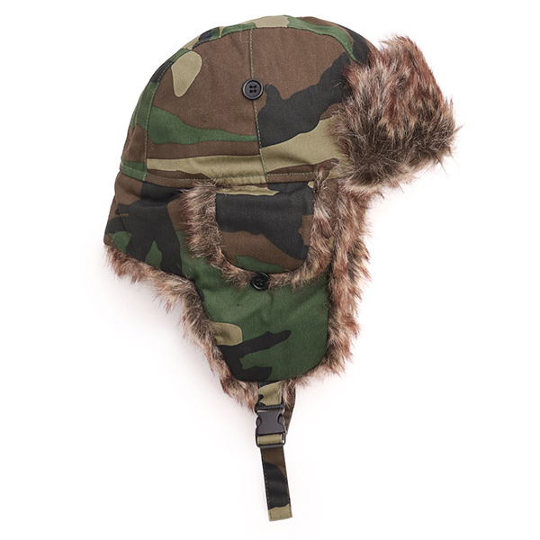 テッパチ　ナイトビジョンアダプター付き　帽子付き newhattan（ニューハッタン） #NHN6007 AVIATOR HAT アビエーター