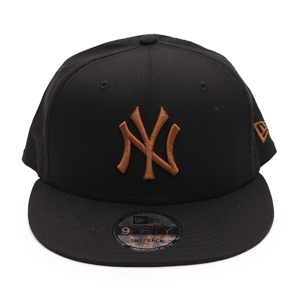 ニューヨーク・ヤンキース 9FIFTY スナップバックキャップ 9FIFTY ストレッチスナップ ニューヨーク・ヤンキース ブラック