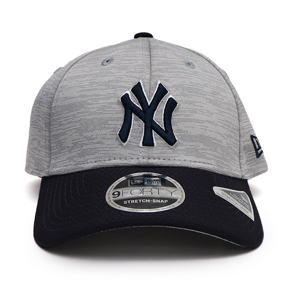 ニューエラ/NEW ERA 9FORTY Active New York Yankees ニューヨーク・ヤンキース キャップ 帽子 MLB ロゴ メンズ レディース メジャーリーグ USモデル｜bobsstore｜02