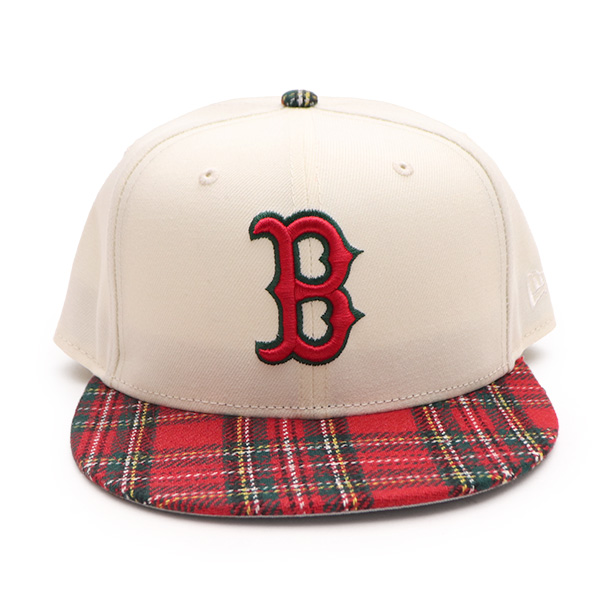 NEW ERA（ニューエラ） ニューエラ/NEW ERA 9FIFTY PLAID VISOR BOSTON