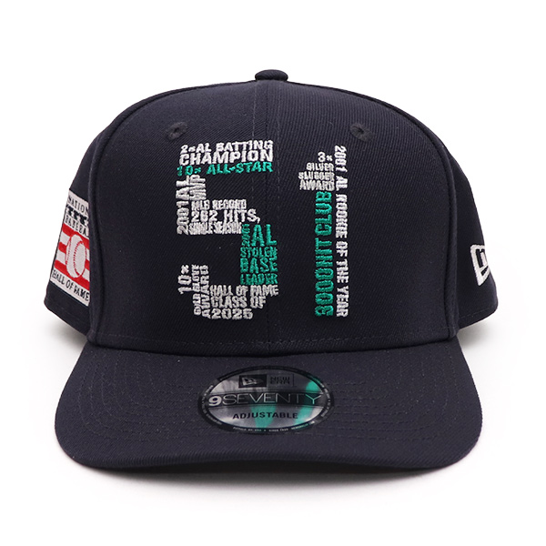New Era シアトル パイロッツ マリナーズ イチロー キャップ イチローモデル ニューエラ キャップ 59FIFTY シアトル