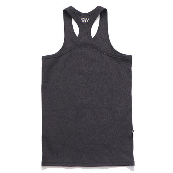 クロス&クロスリブタンク DAILY/デイリー》RIB TANK TOP BACK CROSS/リブ タンクトップ バック