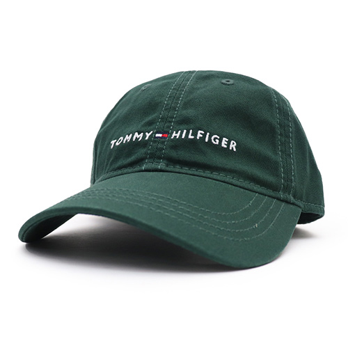 トミーヒルフィガー【TOMMY HILFIGER】6941823 メンズ レディース キャップ CAP 帽子 ロゴ ブラック【ネコポスのみ送料無料】