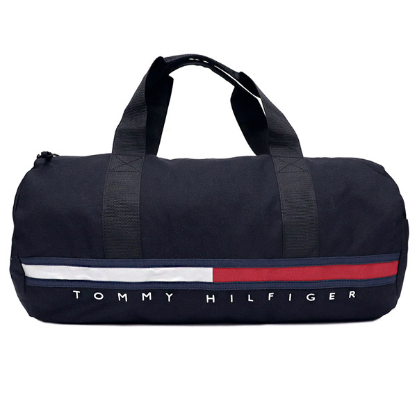 トミーヒルフィガー【TOMMY HILFIGER】GINO HAPBOR POINT DUFFLE CANVAS BAG ダッフルバック ショルダー 斜め掛け バッグ ボストンバッグ 旅行