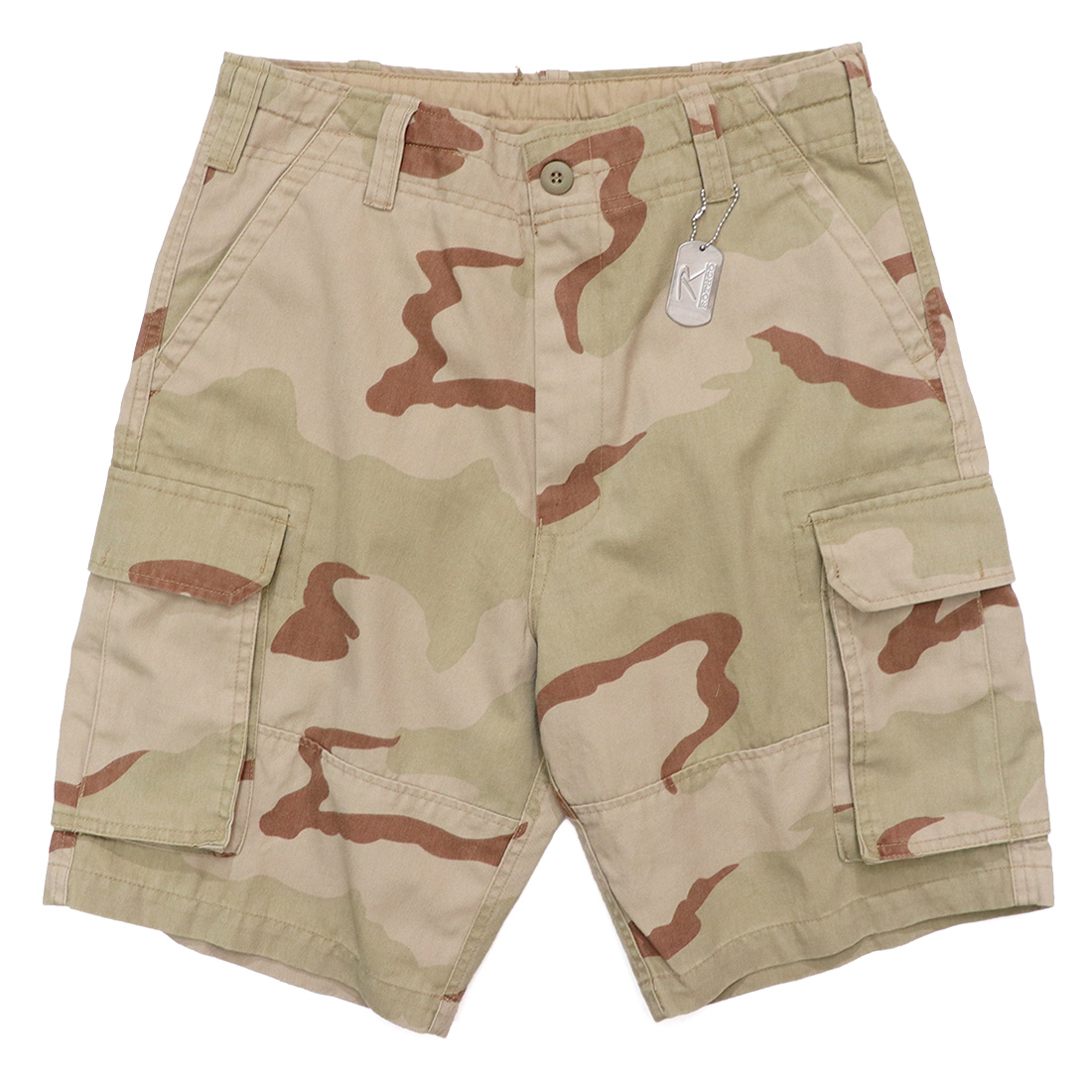 ロスコ 【Rothco】Vintage Solid Paratrooper Cargo Shorts...