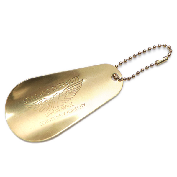 SCHOTT（ショット） ショット【Schott】BRASS SHOEHORN ブラス シュー