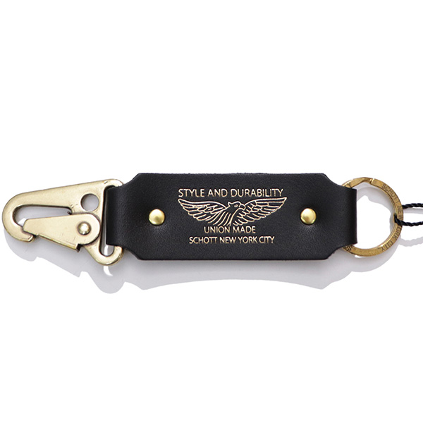 SCHOTT レザーアクセサリー 楽天市場】Schott/ショット 公式通販 |FLOWER STUDS LEATHER KEY