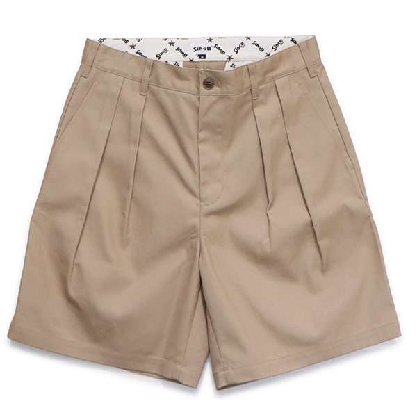 SCHOTT（ショット） ショット【Schott】3126039 DOUBLE PLEATED T/C