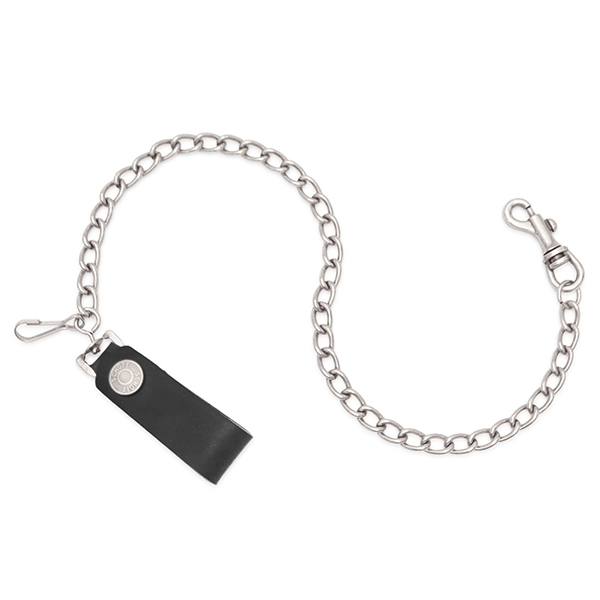 ショット【Schott】782-5970024 WALLET CHAIN ウォレット チェーン 牛革 レザー小物 アクセサリー 財布チェーン メンズ おしゃれ 日本製 アメカジ ギフトの画像