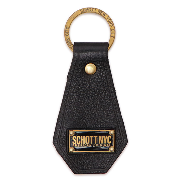 SCHOTT（ショット） ショット【Schott】782-5970033 LEATHER KEY RING