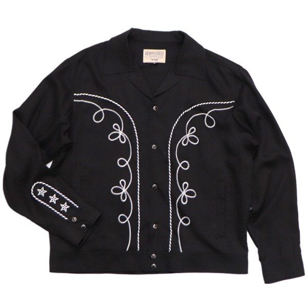 試着のみ完売Mウエスタンジャケットブラックschottショットジョニーデップ SCHOTT（ショット） ショット【Schott】782-6152005 LYOCELL WESTERN