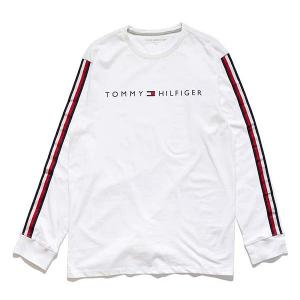 トミーヒルフィガー【TOMMY HILFIGER】78E2793 メンズ ロングTシャツ ロンT 長...