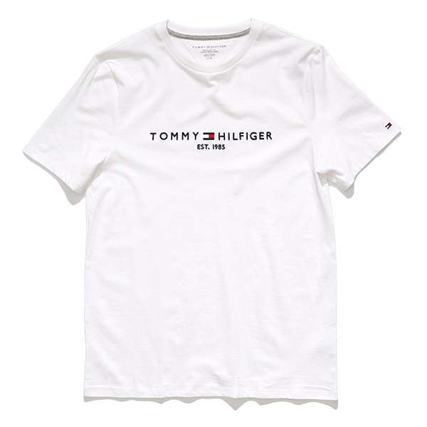 トミーヒルフィガー【TOMMY HILFIGER】TOMMY LOGO TEE Tシャツ ロゴ 半袖...