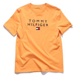 トミーヒルフィガー【TOMMY HILFIGER】STACKED TOMMY EMB SS TEE ...
