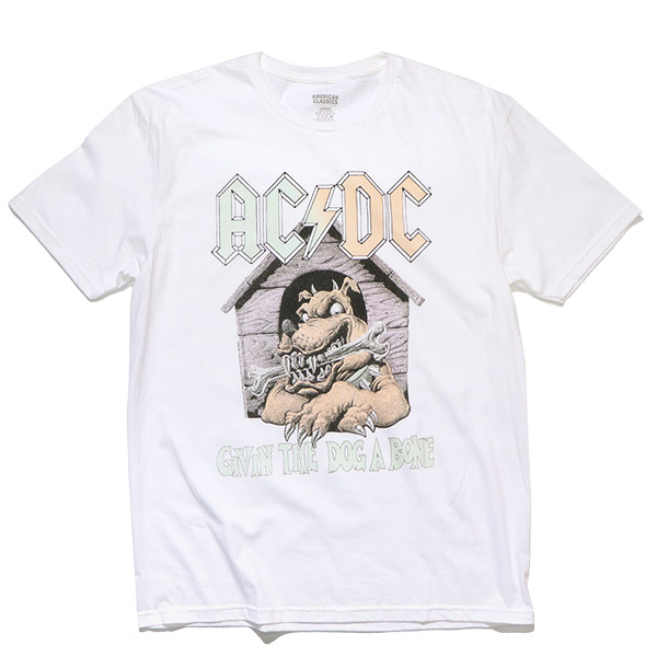 エーシーディーシー【AC/DC】Given the Dog a Bone TEE Tシャツ 半袖 ロ...