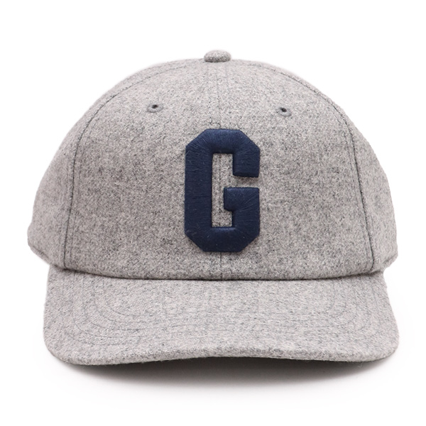 AMERICAN NEEDLE【アメリカンニードル】Homestead Grays キャップ ウール ホームステッド・グレイズ ベースボールキャップ ユニセックス 帽子【ネコポス発送】 | AMERICAN needle | 01