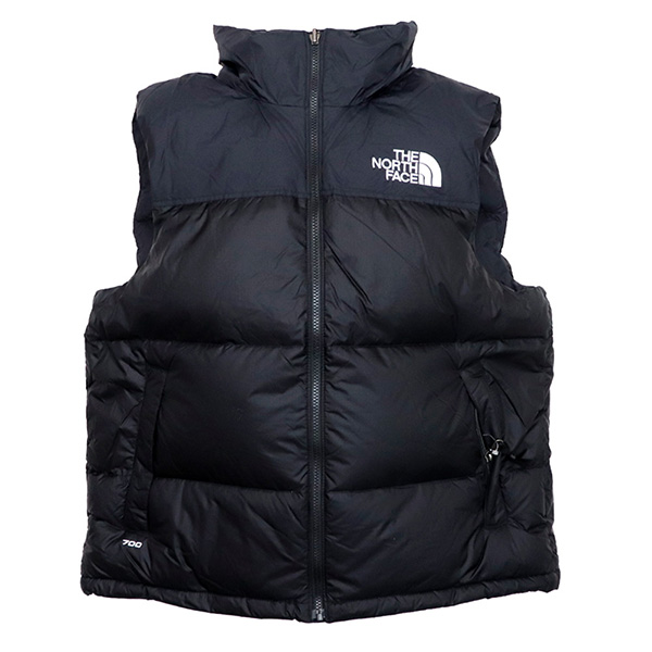 ノースフェイス【THE NORTH FACE】MEN'S 1996 RETRO NUPTSE VEST NF0A3JQQ ヌプシダウンベスト US規格  アウター ロゴ メンズ 人気 長袖 アウトドア