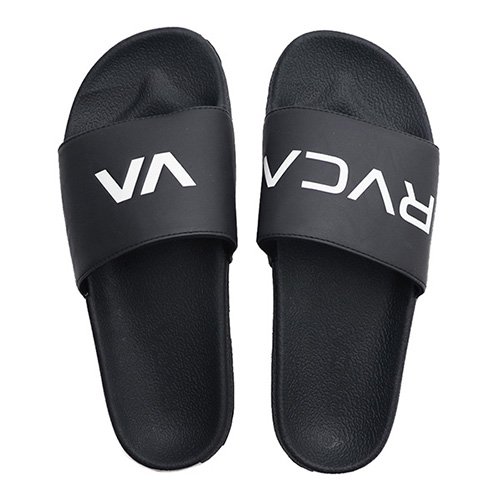 ルーカ【RVCA】AVYL100049 SPORT SLIDE サンダル ビーサン ビーチサンダル ロゴ メンズ ギフト サーフ カリフォルニア ビーチ プール｜bobsstore｜02