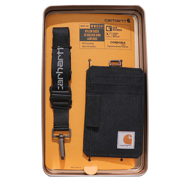 Carhartt（カーハート） カーハート【carhartt】NYLON DUCK ID HOLDER