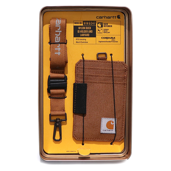 30'S SUPERDUX Carhartt Wネーム マッチケース 30'S SUPERDUX Carhartt Wネーム マッチケース