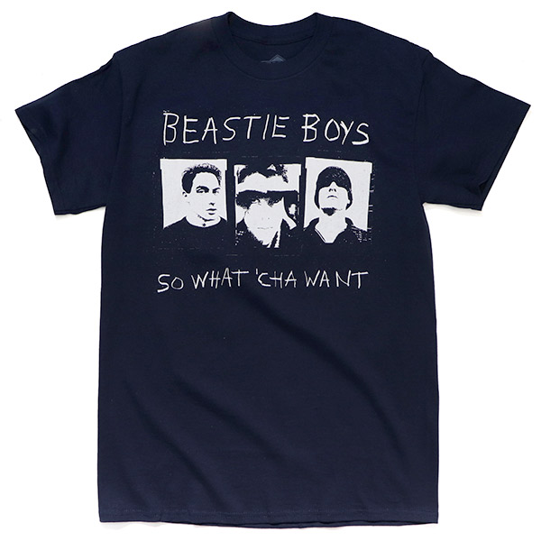 ビースティー・ボーイズ【BEASTIE BOYS】SO WHAT 'CHA WANT TEE Tシャツ 半袖 ヒップホップ ロックT バンドT メンズ レディース【ネコポス発送】｜bobsstore｜02