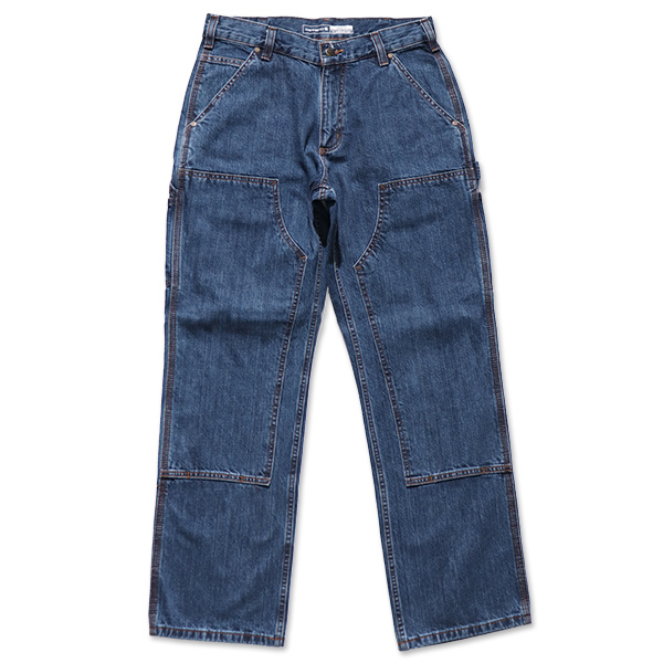 Carhartt WIP☆シンプル ルーズフィット ジーンズ Carhartt WIP☆シンプル ルーズフィット ジーンズ
