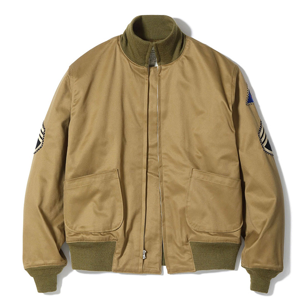 バズリクソンズ【BUZZ RICKSON'S】BR15751 フィールドジャケット タンカース フライトジャケット アウター ミリタリー ブルゾン メンズ 日本製の画像