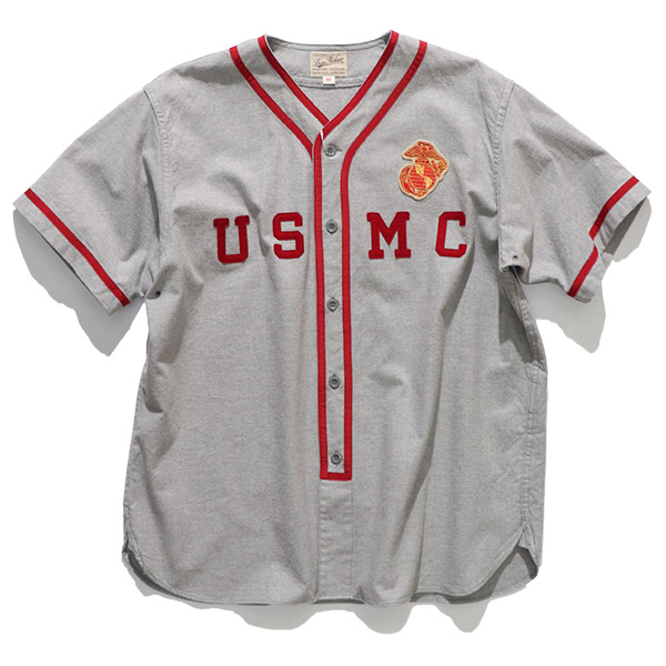 バズリクソンズ【BUZZ RICKSON&apos;S】BR39268 BASEBALL SHIRT &quot;USM...