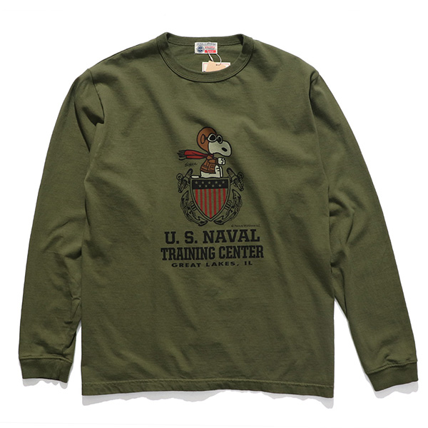 BUZZ RICKSON'S バズリクソンズ【BUZZ RICKSON'S】BR69276 L/S TEE