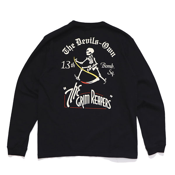 BUZZ RICKSON'S バズリクソンズ【BUZZ RICKSON'S】ロングスリーブT