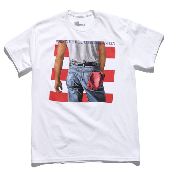 90s ブルース・スプリングスティーン　ツアーTシャツ バンドTシャツ　USA 古着 90s USA製 Bruce Springsteen 「World Tour 1992-93