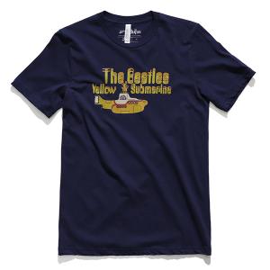 ザ・ビートルズ 【The Beatles】YELLOW SUBMARINE TEE Tシャツ ロック...