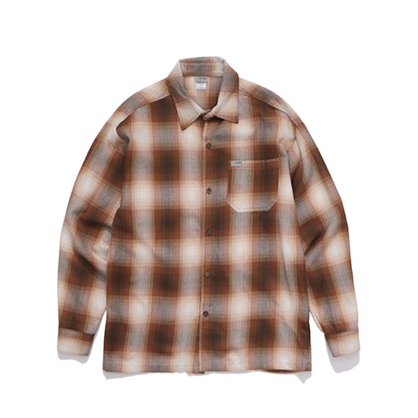 Cal Top（キャルトップ） キャルトップ【CalTop】OMBRE LS SHIRTS