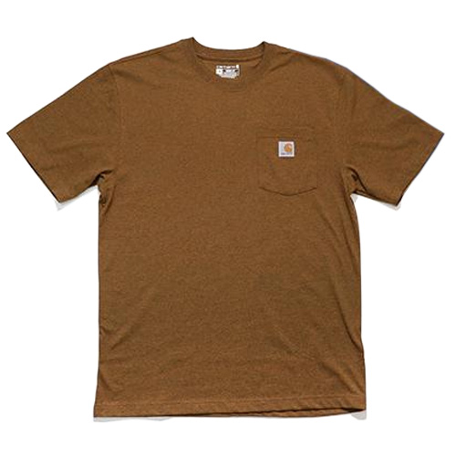 カーハート carhartt Men's K87 WORK POCKET T-Shirt メンズ トップス 